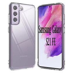 Чехол (накладка) Samsung G990 Galaxy S21 FE 5G, BeCover, Прозрачный