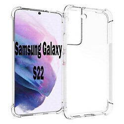 Чохол (накладка) Samsung G901 Galaxy S22, BeCover Anti-Shock, Прозорий
