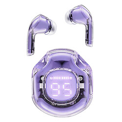 Bluetooth-гарнитура Acefast T8, Стерео, Фиолетовый