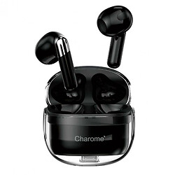Bluetooth-гарнитура Charome A22 ENC, Стерео, Черный