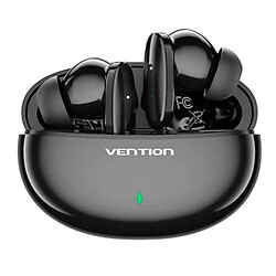 Bluetooth-гарнитура Vention NBFB0 Elf Earbuds E01, Стерео, Черный