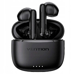 Bluetooth-гарнитура Vention NBHB0 Elf Earbuds E03, Стерео, Черный