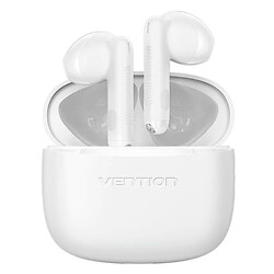 Bluetooth-гарнітура Vention NBHW0 Elf Earbuds E03, Стерео, Білий