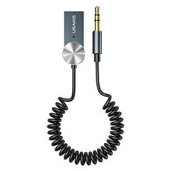 Bluetooth-ресивер Usams US-SJ464, Сірий