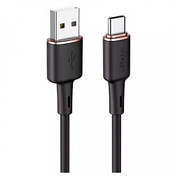 USB кабель Acefast C2-04, Type-C, 1.2 м., Чорний