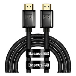 Кабель Baseus WKGQ000001, HDMI, 1.0 м., Черный