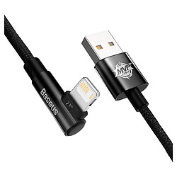 USB кабель Baseus CAVP000001 MVP 2, Lightning, 1.0 м., Чорний