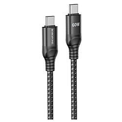 USB кабель Borofone BX56, Type-C, 1.5 м., Чорний