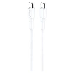 USB кабель Charome C21-04, Type-C, 1.0 м., Білий