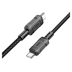 USB кабель Hoco X94 Leader, Type-C, 1.0 м., Чорний