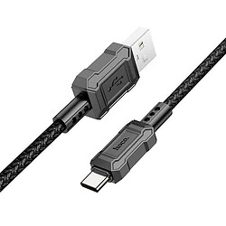 USB кабель Hoco X94 Leader, Type-C, 1.0 м., Черный