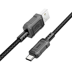 USB кабель Hoco X94 Leader, Type-C, 1.0 м., Чорний