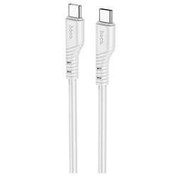 USB кабель Hoco X97 Crystal, Type-C, 1.0 м., Сірий