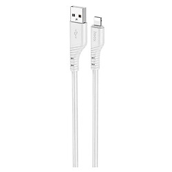 USB кабель Hoco X97 Crystal Apple iPhone SE 2022 / iPhone 14 Pro Max / iPhone 14 Plus / iPhone 14 Pro / iPhone 14 / iPhone 13 Pro / iPhone 13 Mini / iPhone 13 / iPhone 13 Pro Max / iPhone 12 Mini / iPhone 12 Pro Max, Lightning, 1.0 м., Сірий