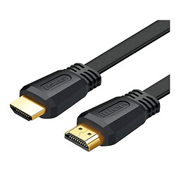 Кабель Ugreen ED015, HDMI, 2.0 м., Чорний
