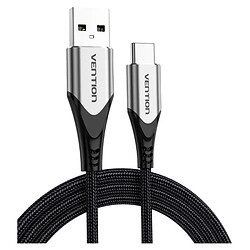 USB кабель Vention CODHH, Type-C, 2.0 м., Чорний
