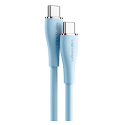 USB кабель Vention TAWSG, Type-C, 1.5 м., Блакитний