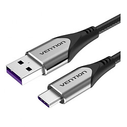 USB кабель Vention COFHG, Type-C, 1.5 м., Чорний