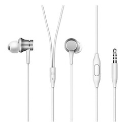 Навушники Xiaomi Piston Fresh Bloom, З мікрофоном, Срібний