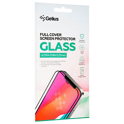 Защитное стекло Samsung A055 Galaxy A05, Gelius Full Cover Ultra-Thin, Черный