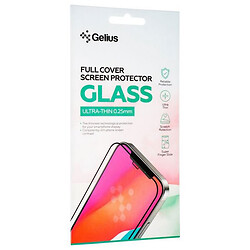 Защитное стекло Samsung A057 Galaxy A05s, Gelius Full Cover Ultra-Thin, Черный