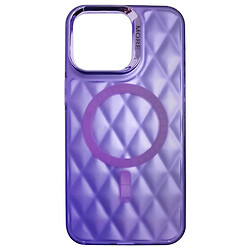 Чохол (накладка) Apple iPhone 14, Gelius Luxary Case, MagSafe, Фіолетовий