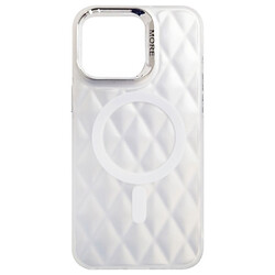 Чехол (накладка) Apple iPhone 15 Pro, Gelius Luxary Case, MagSafe, Серый