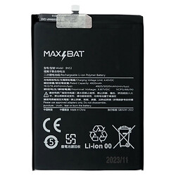 Аккумулятор Xiaomi Poco M2 Pro / Redmi Note 10 Pro Max / Redmi Note 9 Pro Max, Max Bat, High quality, BN53