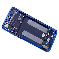 Рамка дисплея Xiaomi Mi9 Lite, Синій