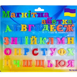 Набір літер магнітних Fanzilla Українська абетка