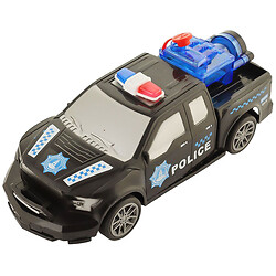 Машинка іграшкова поліцейська з ефектом диму радіо-керування