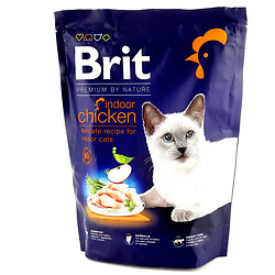 Корм для кошек Brit Premium by Nature Indoor Курица 300 г