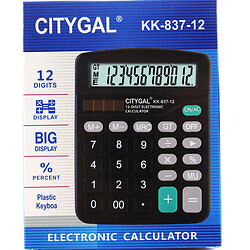 Калькулятор електронний 12 цифр