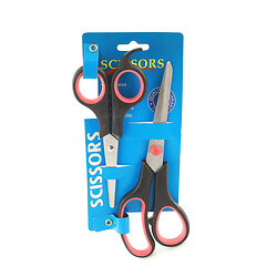 Набор ножниц на листе Scissors №5,5+7,5