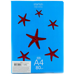 Бумага офисная А4 Starfish 80 г/м2 500 листов