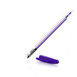 Ручка масляная Economix KISS синяя 0,7мм