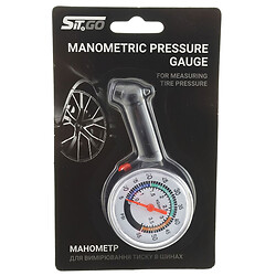 Манометр для вимірювання тиску в шинах Sit&GO