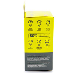 Лампа NANOTEX A65 15W E27 4100K 220V - № 3