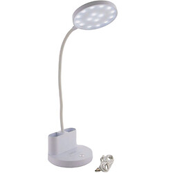 Лампа настільна LED акумуляторна гнучка NANOTEX NТТF-01W біла