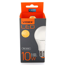 Лампа Videx A60e 10W E27 4100K 220V