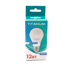 Лампа Titanum A60 12W E27 4100K 220V