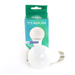 Лампа Titanum A60 8W E27 4100K 220V