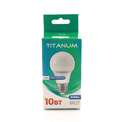 Лампа LED TITANUM A60 10Вт E27 3000К 220В