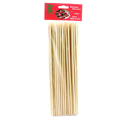 Набор бамбуковых шпажек для барбекю 25 см China