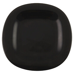 Тарілка десертна скляна LUMINARC CARINE BLACK d=19 см