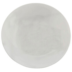 Тарелка суповая стеклянная LUMINARC DIWALI MARBLЕ WHITE d=20 см