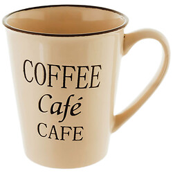 Чашка порцелянова Coffee CAFE кольорова 350 мл