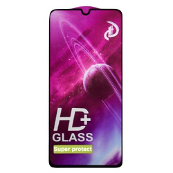 Захисне скло OPPO Realme C53, Full Glue, Чорний