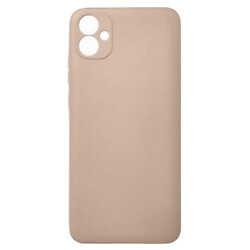 Чехол (накладка) Samsung A042 Galaxy A04e, Original Soft Case, Пудра, Бежевый