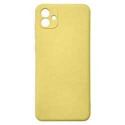 Чохол (накладка) Samsung A045 Galaxy A04 / M136 Galaxy M13 5G, Original Soft Case, Лимонний, Жовтий
